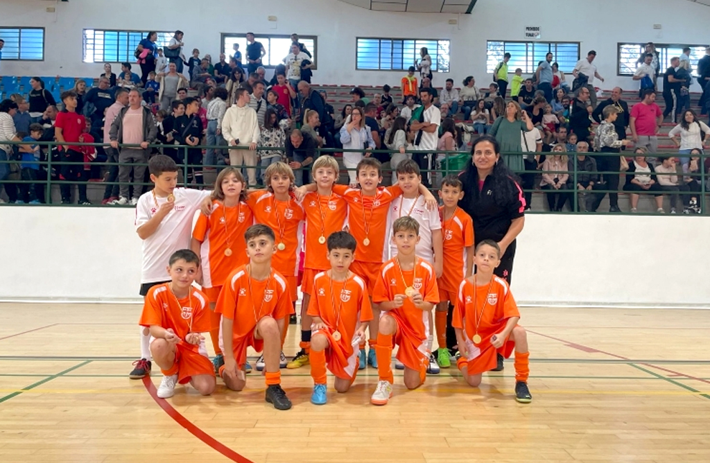 La selección Oeste Alevín y la Centro Benjamín de Fútbol Sala, campeonas en el Campeonato de Selecciones Comarcales 